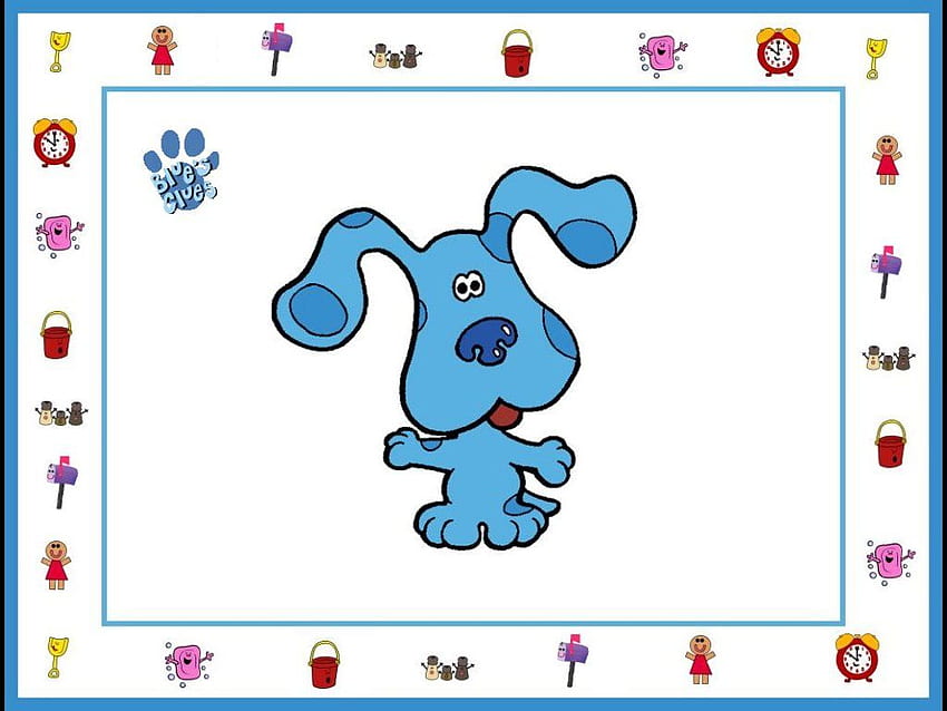Guess The Missing Color Game 4 With Blue  Josh  Blues Clues  You   YouTube