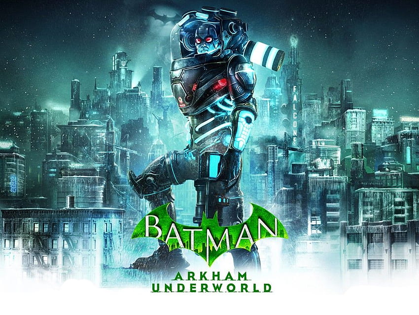 My - Games : Batman - Arkham Underworld, Mr. ze HD wallpaper | Pxfuel