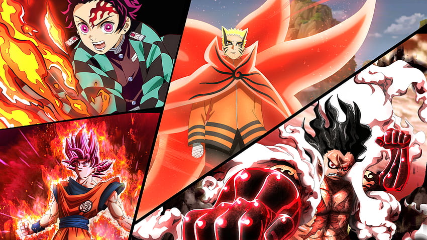 Goku and naruto HD wallpapers | Pxfuel