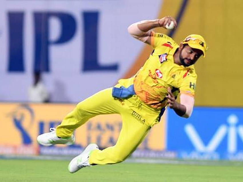 IPL 2019, CSK vs DC: Suresh Raina takes 100th catch to enter record books - Sportstar HD wallpaper