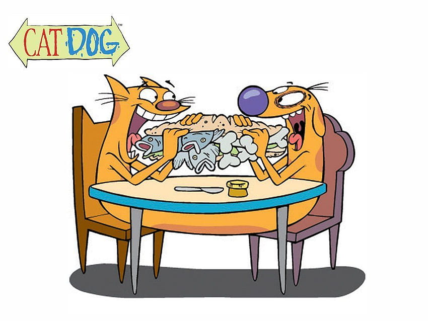 CatDog. Best cartoons ever, Cartoon, Nickelodeon HD wallpaper