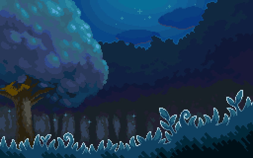 Виридиански фон. Viridian Background, Pokémon Forest HD тапет