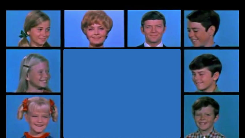 Fun Zoom Background, Brady Bunch HD wallpaper