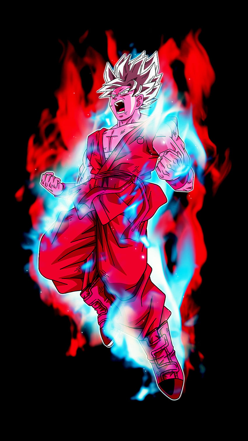 My Collection Of Amoled Background - Part II Dragon Ball, Black AMOLED Dragon Ball HD phone wallpaper