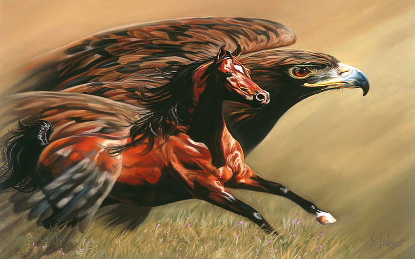 Desktop   Camila Amaral On Horses Native American Spirituality Native American Artwork Horses Native Eagle 