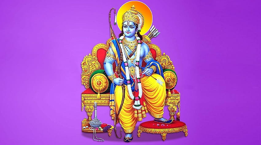 Shri Ram , and GIFS for Online: Celebrate Ayodhya Ram Mandir Bhumi Pujan with These Pics of Lord Rama, Ramji HD wallpaper