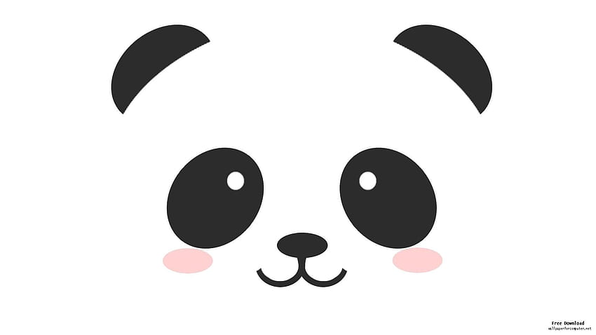 Panda Cartoon, Minimalist Panda HD wallpaper | Pxfuel