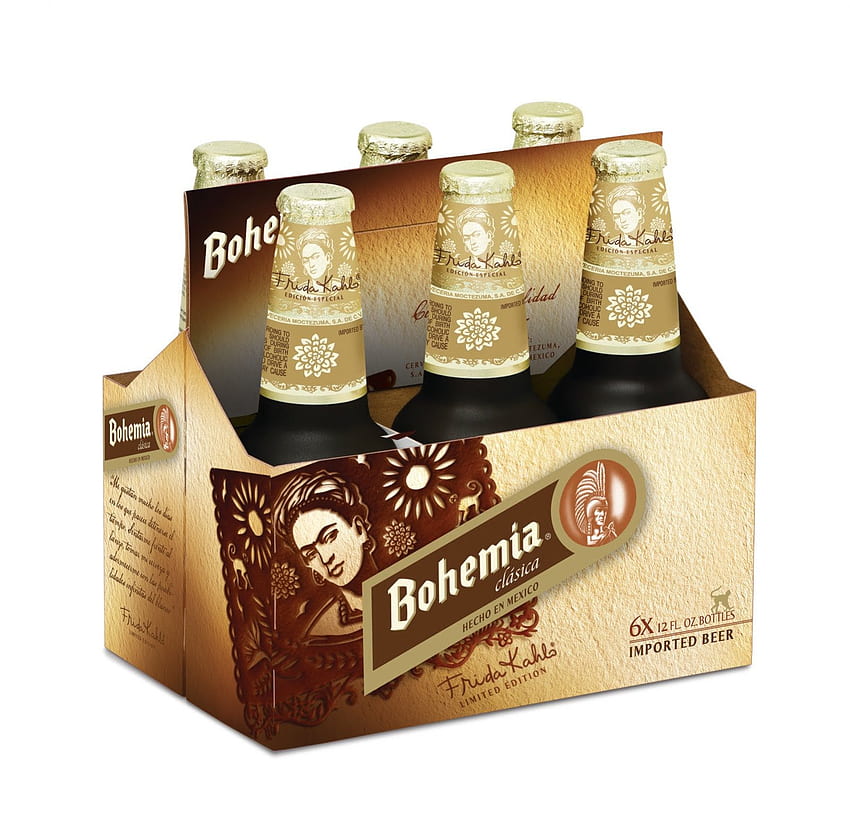 Bohemia Beer, botellas, cerveza, alcohol, bebida. fondo de pantalla