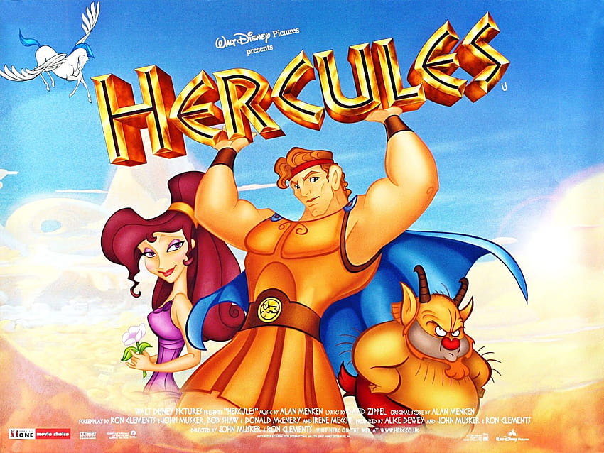 Disney Hercules HD wallpaper