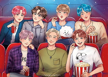 BTS Euphoria, Fan Art BTS Laptop HD wallpaper | Pxfuel