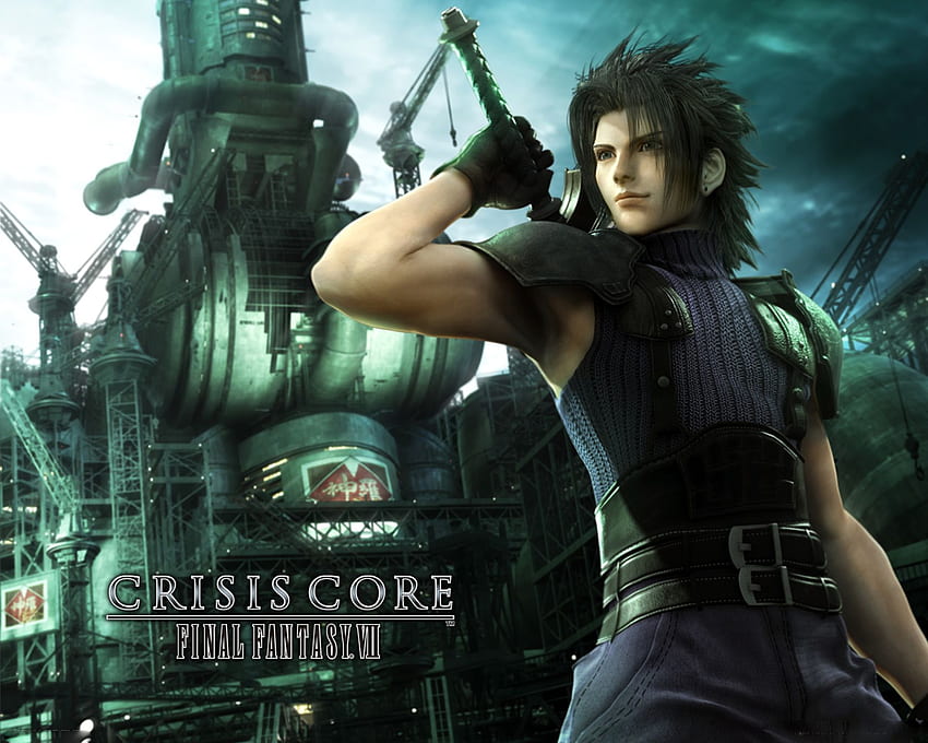 Final Fantasy VII: Nucleo di crisi. Finale Sfondo HD