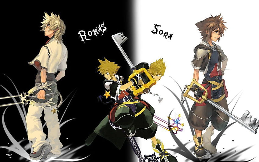 Roxas Sora By Yugoku Chan. Video Games, Kingdom Hearts Sora HD wallpaper