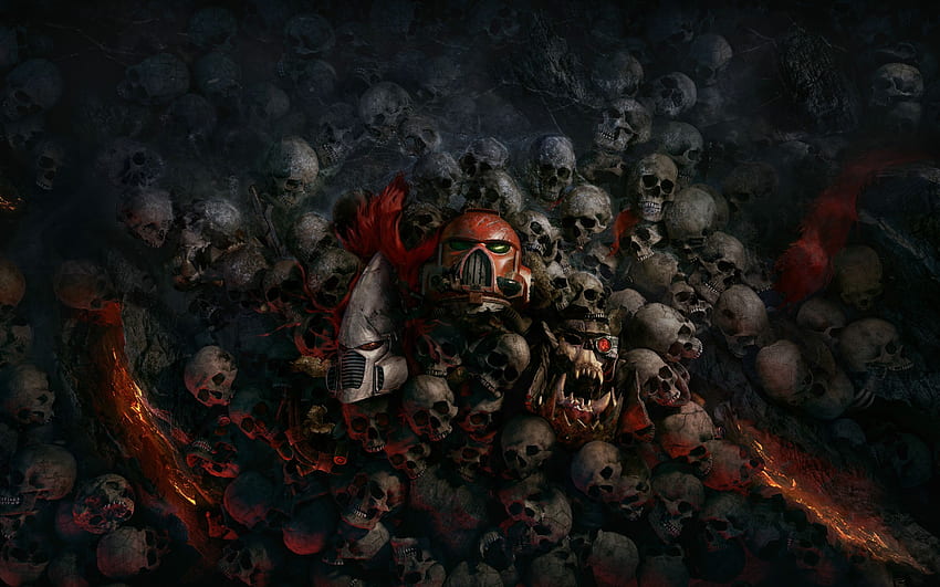 Warhammer Dawn Of War III HD wallpaper