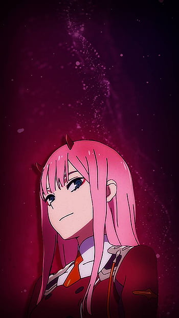 Zero Two by alverdylaz_art, anime x reality HD phone wallpaper | Pxfuel