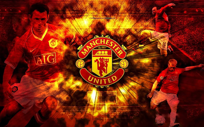 Man.u Background Inspirational Manchester United Logo HD wallpaper