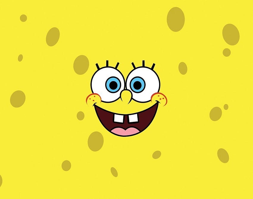หน้าตลก Spongebob Squarepants การ์ตูนเคลื่อนไหวยนตร์ วอลล์เปเปอร์ HD