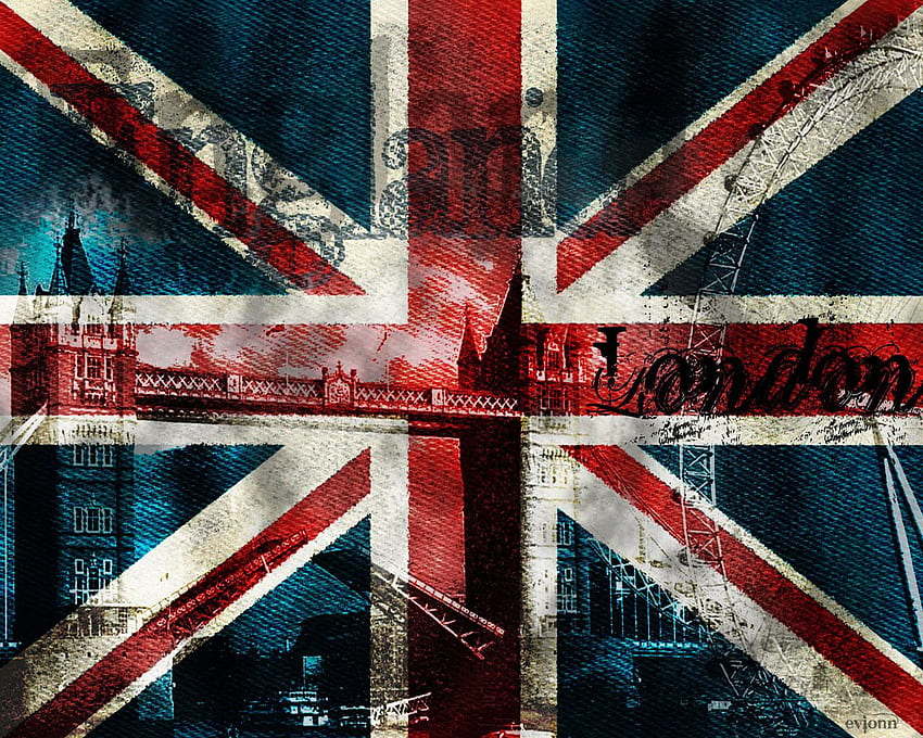 Union Jack, Britian HD wallpaper