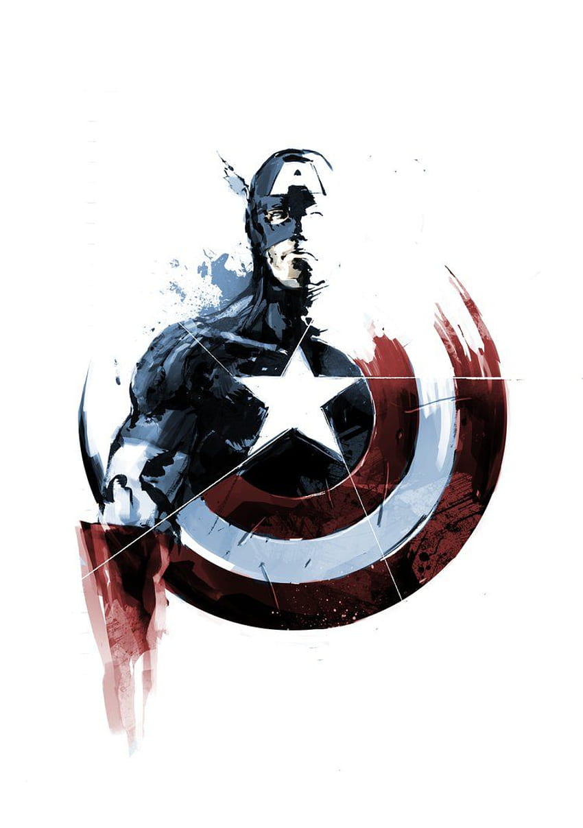 CaptainAmerica - naratani.com, Captain America Symbol HD phone wallpaper