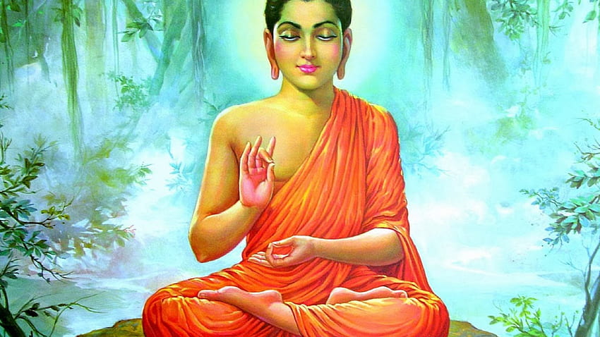 Bhagwan Buddha HD wallpaper