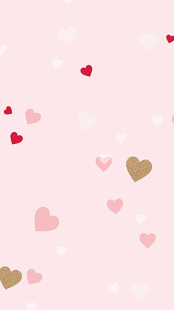 Tiny Hearts Wallpaper Vector Images (over 230)