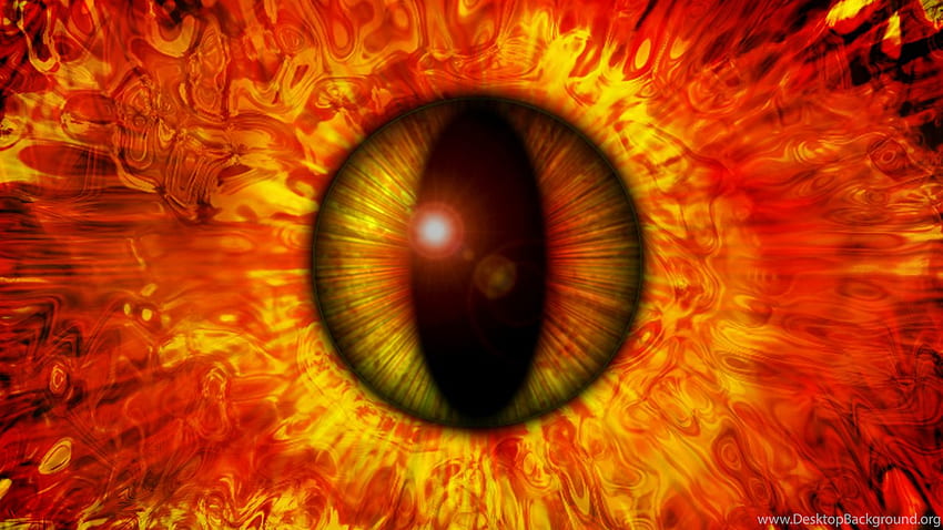 The Eye Of Sauron Background HD wallpaper | Pxfuel