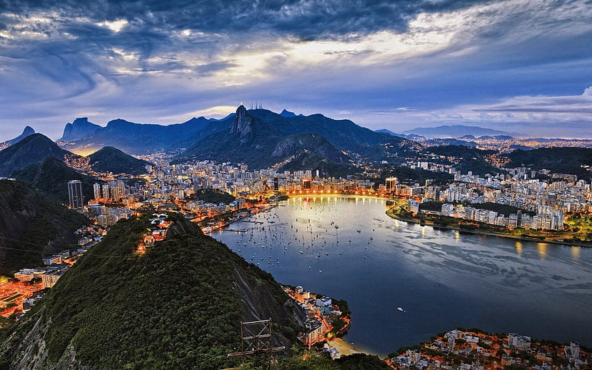 Harian : Rio De Janeiro, Brasil. Saya Suka Membuang Waktu Saya Wallpaper HD