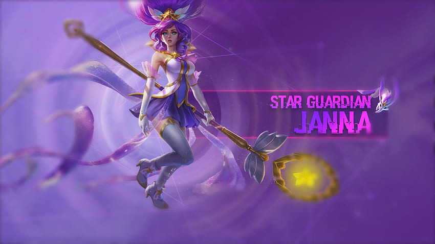 LoL Wild Rift Star Guardian Lux Jinx Ezreal Lulu Janna HD 4K 8K Wallpaper  #7.3005