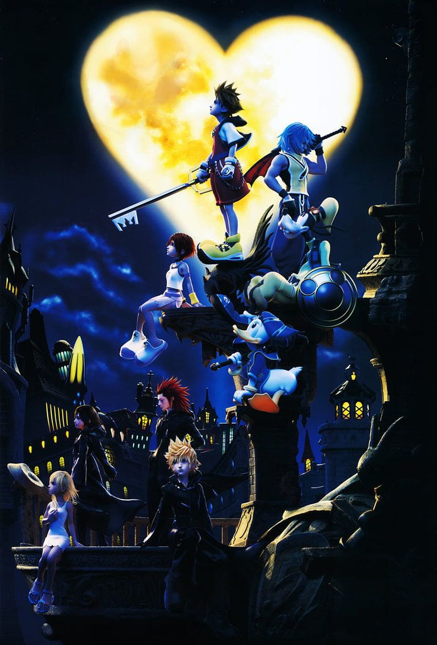 HD wallpaper phone Kingdom Hearts kingdom hearts 2 Kingdom Hearts 3  PSP  Wallpaper Flare