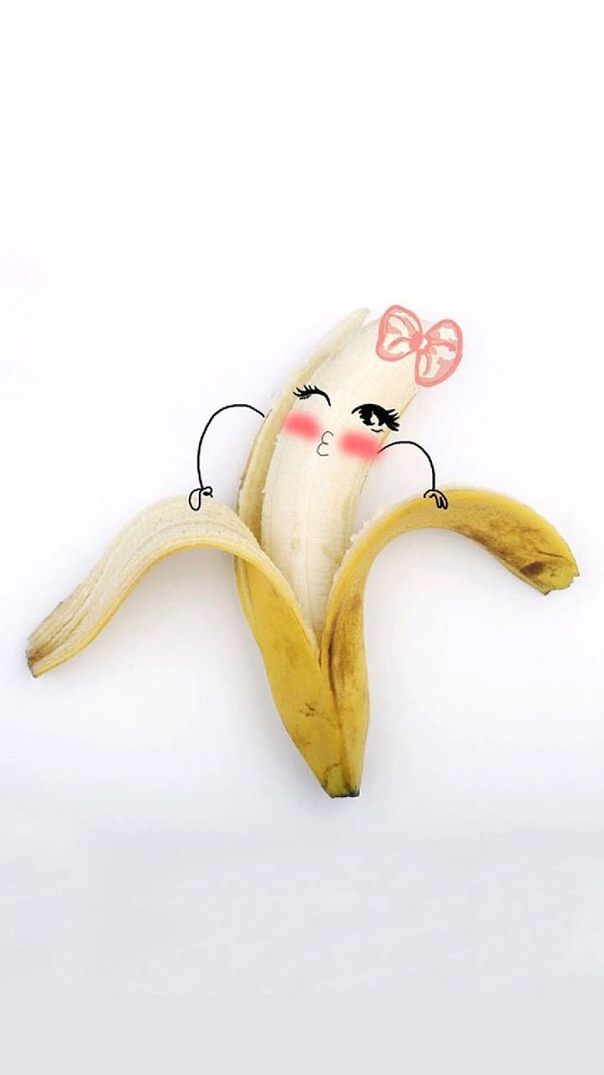 funny banana by mueezahmed - 4b now. Browse millions of popular banana . Cartoon banana, Banana , Banana art HD phone wallpaper