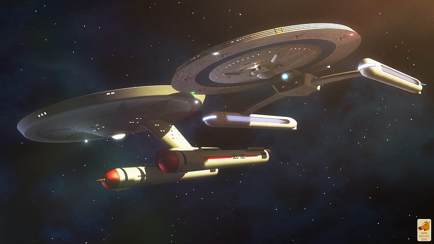 Star Trek USS Polaris And USS Sieglinde. Star Trek computer HD wallpaper