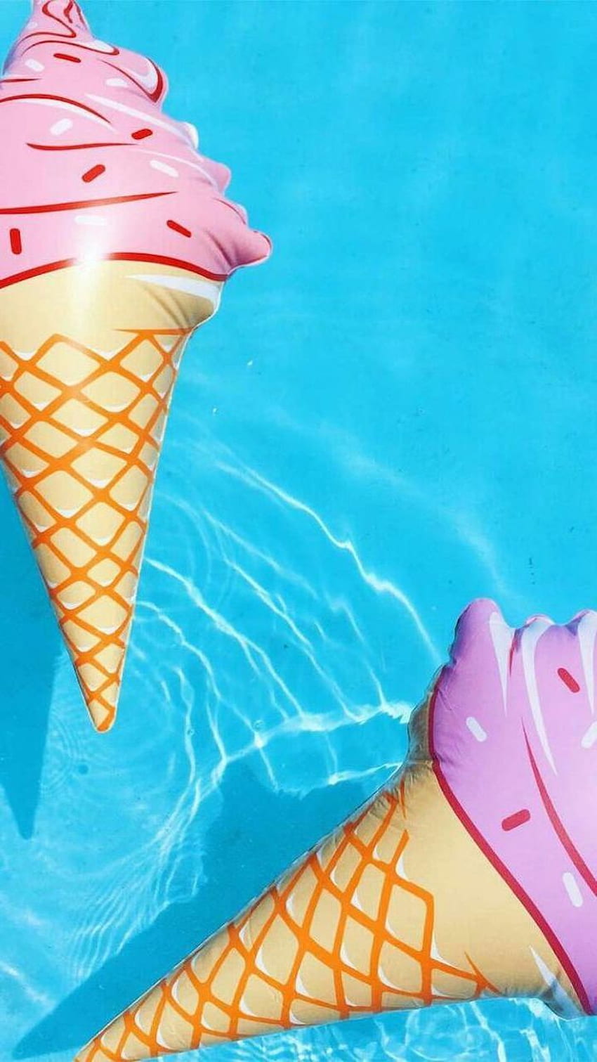 + ideas for cute that bring the summer vibe, Cute Pink and Blue HD phone wallpaper