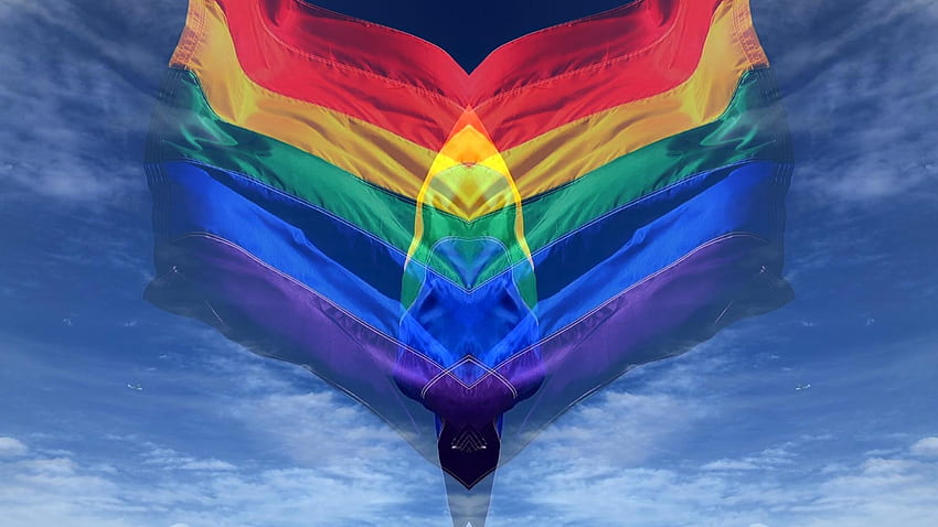 Gay Pride Rainbow, LGBTQ Flag HD wallpaper