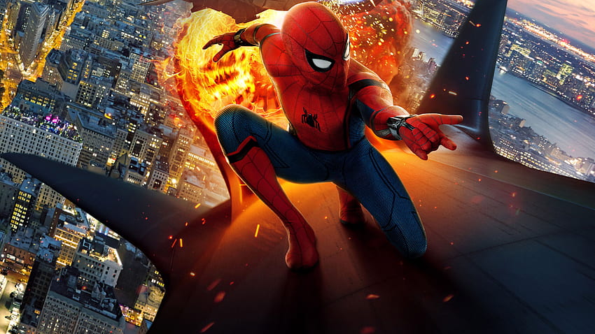 스파이더맨 홈커밍 New Movie Poster Chinese, Movies, Spider-Man Homecoming 2017 포스터 HD 월페이퍼