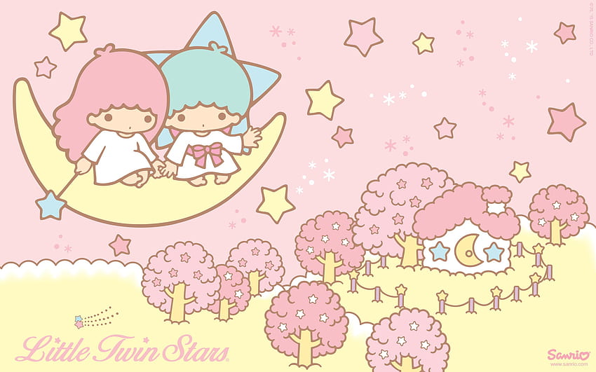 Little Twin Stars, Sanrio HD wallpaper | Pxfuel