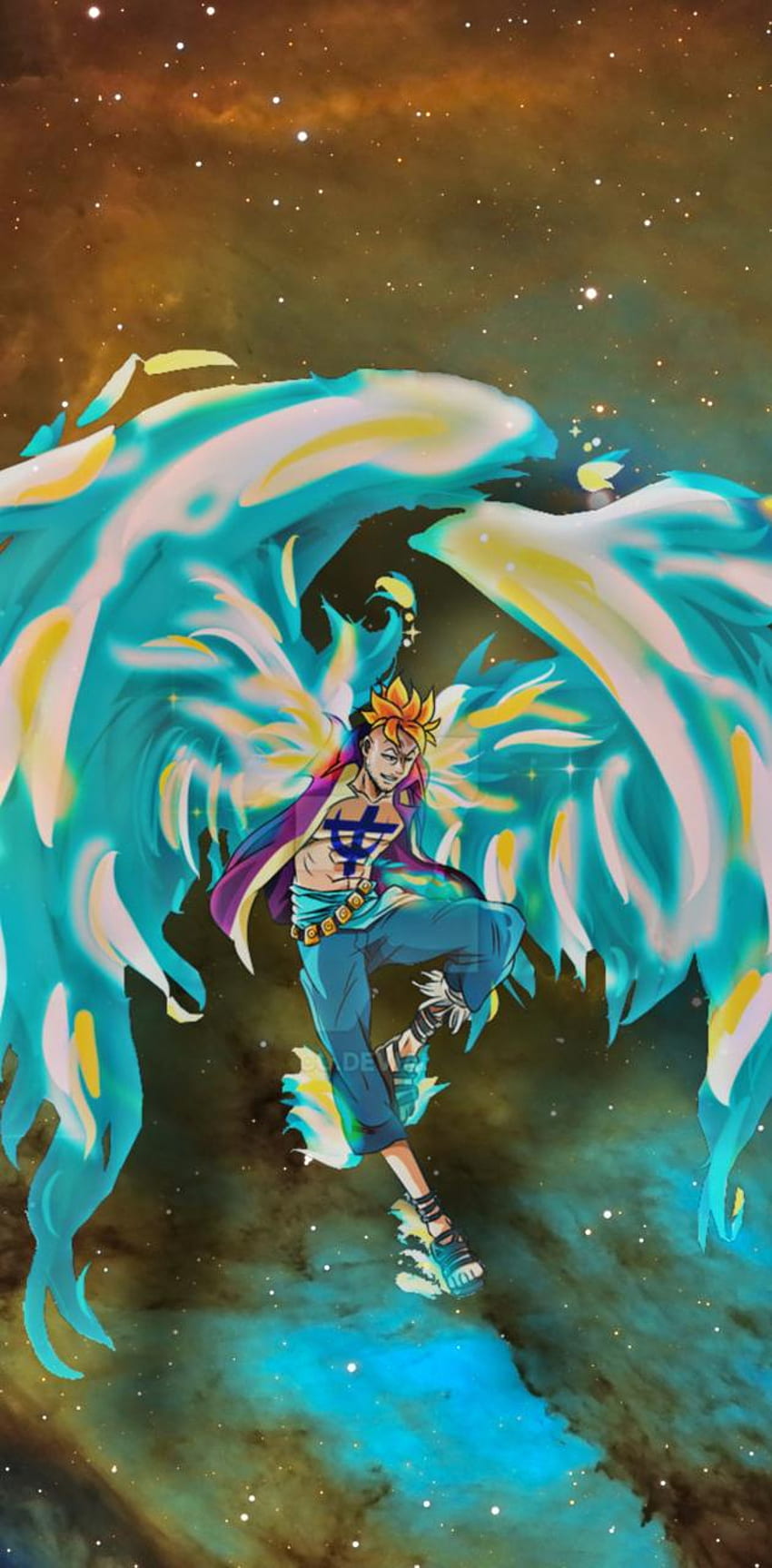 Best Marco The Phoenix One Piece Anime, One Piece - Marco The Phoenix HD  phone wallpaper | Pxfuel