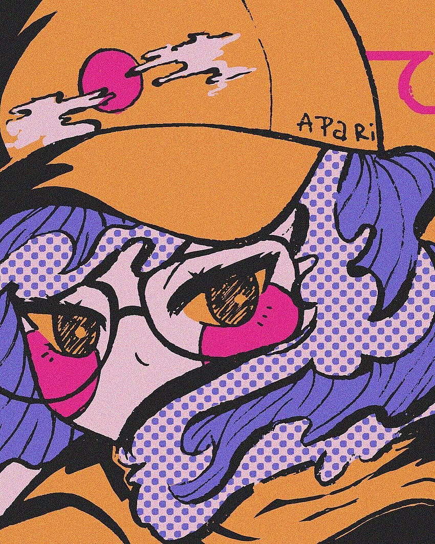 Apari art apparel 90s 80s retro anime aesthetic vapor retro wave pop kawaii girl japanese inktober. Japanese pop art, Retro art, Anime HD phone wallpaper
