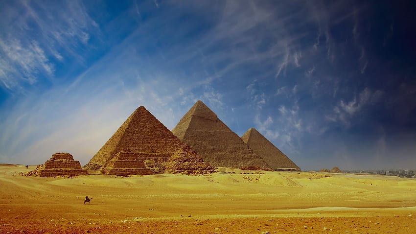 Große Pyramide von Gizeh Ägypten iPhone Plus iPod, altes Ägypten HD-Hintergrundbild