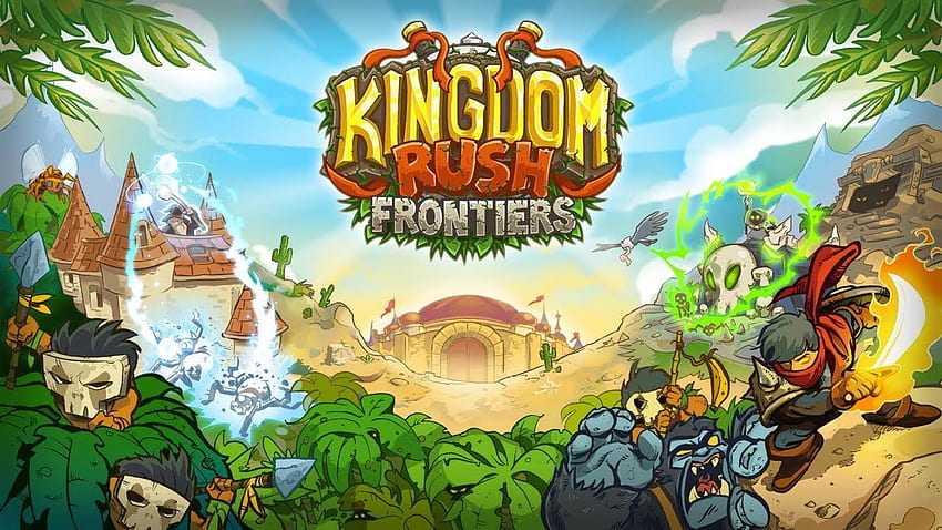 Kingdom Rush Frontiers - IPhone IPod Touch iPad - Oynanış - YouTube HD duvar kağıdı