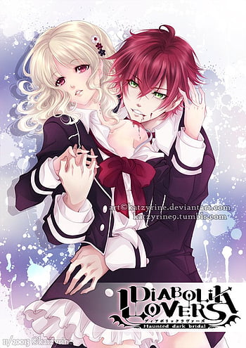 Diabolik Lovers Its Lacking Details  All About Anime and Manga