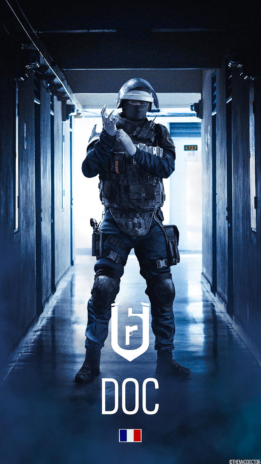 Doc Rainbow Six Siege, Doc R6 HD phone wallpaper | Pxfuel