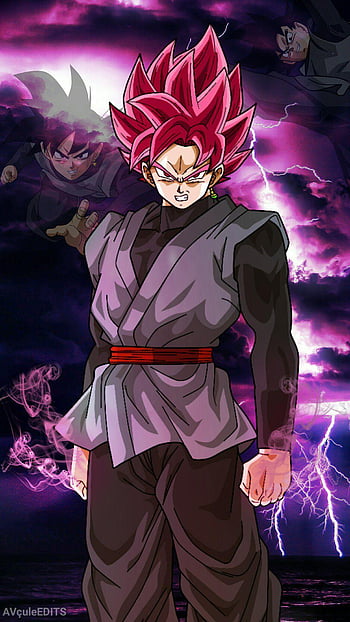 Goku Black, Goku Black SSJ Rose HD phone wallpaper | Pxfuel