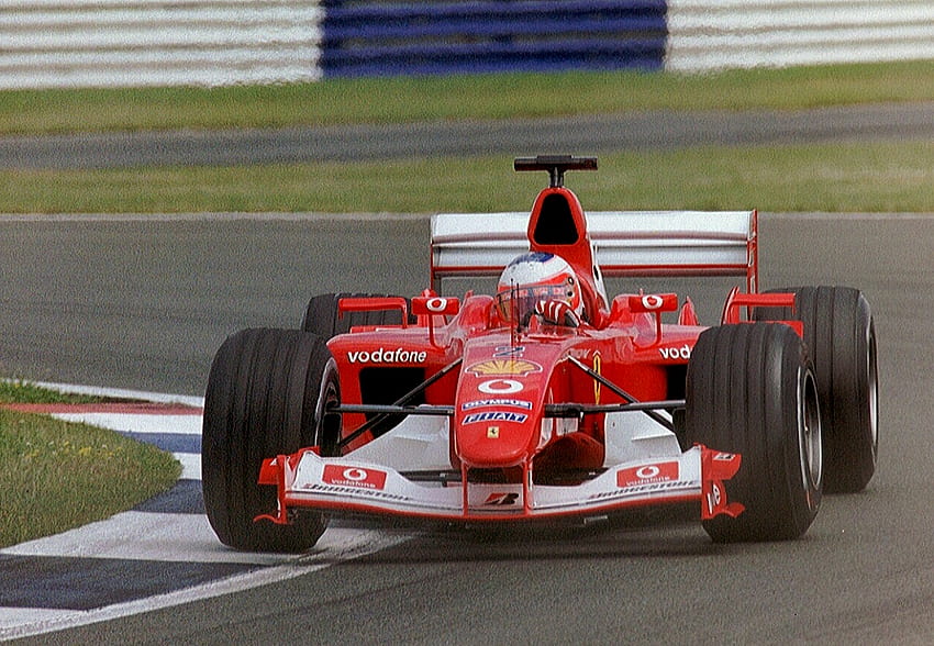 Rubens Barrichello 2003 Silverstone HD wallpaper