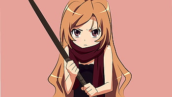 Taiga Taigaaisaka Toradora Waifu Tsundere Anime Manga - Small Anime Girl  Characters, HD Png Download - vhv