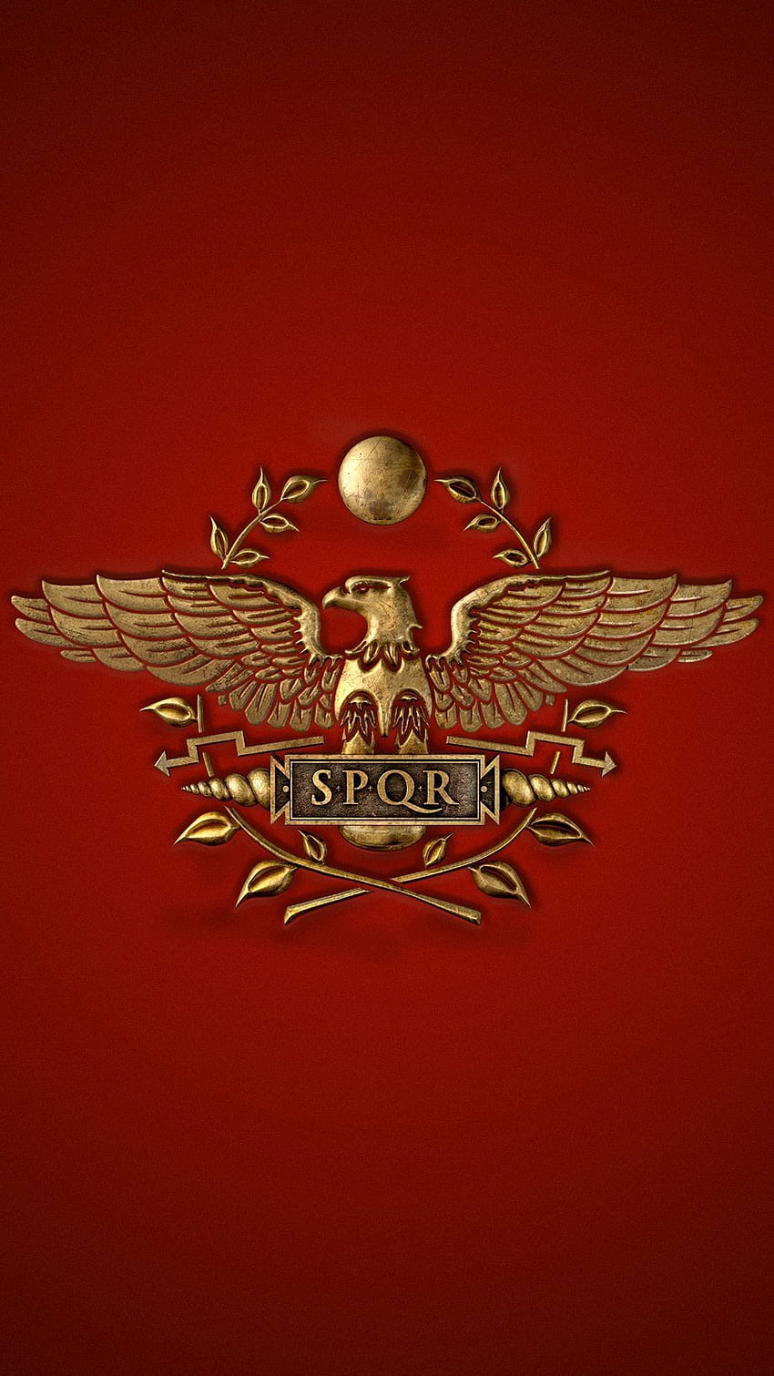 SPQR, Roman HD phone wallpaper