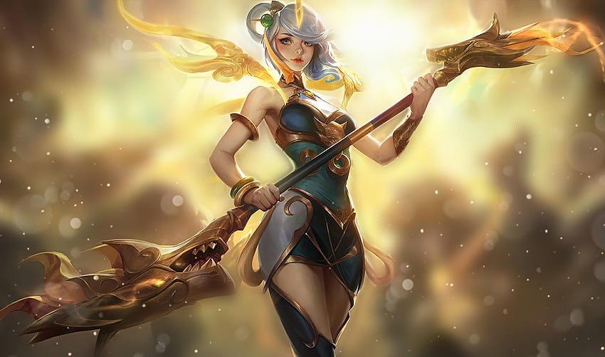 After I Saw U JTN5M Posting A Lux I Kinda Want To Make Those Too (I Also Take Requests If You Like It ) : Lux, Elementalist Lux HD wallpaper