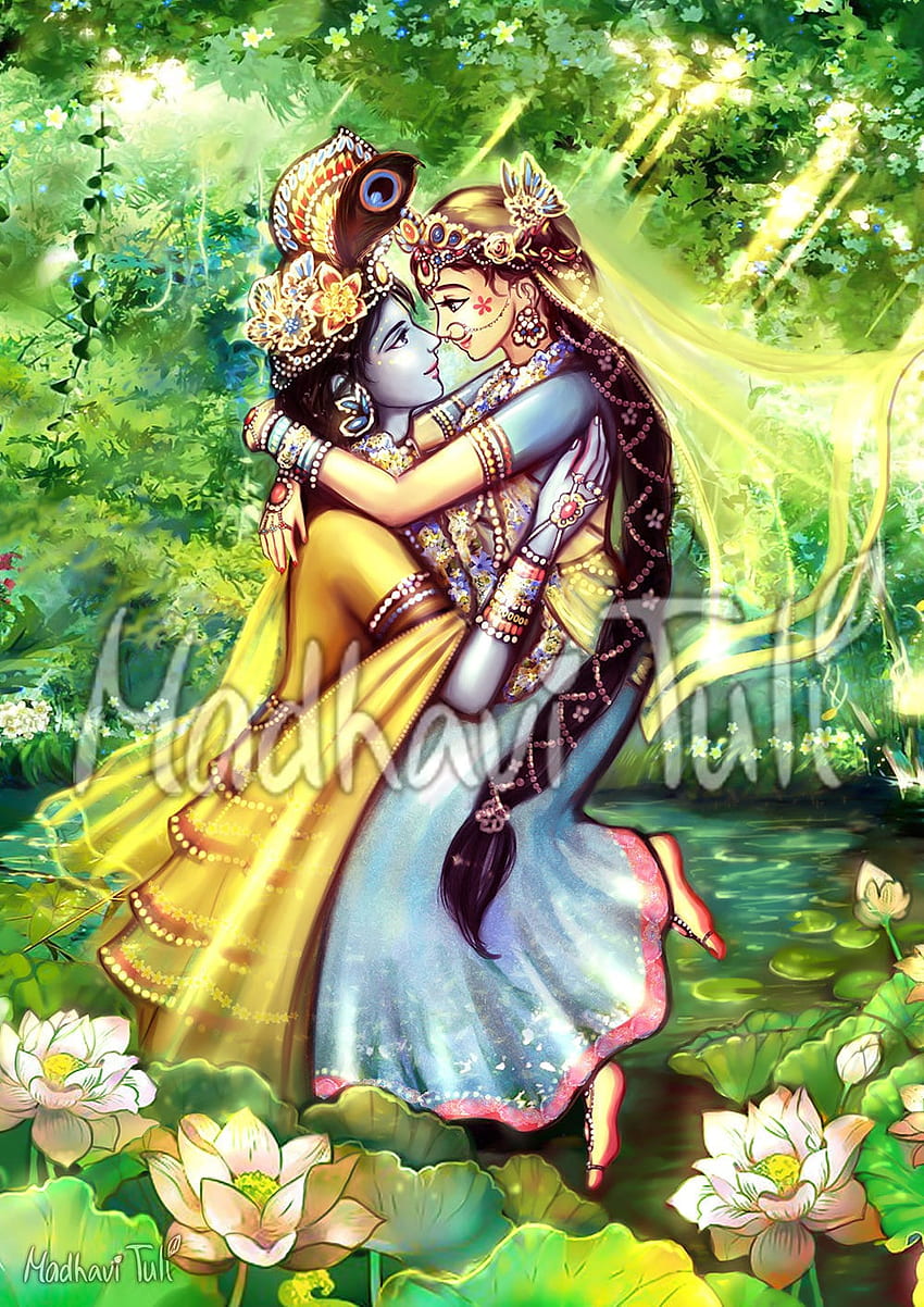 30 Famous Radha Krishna Painting | Radha Krishna Hd Paintings