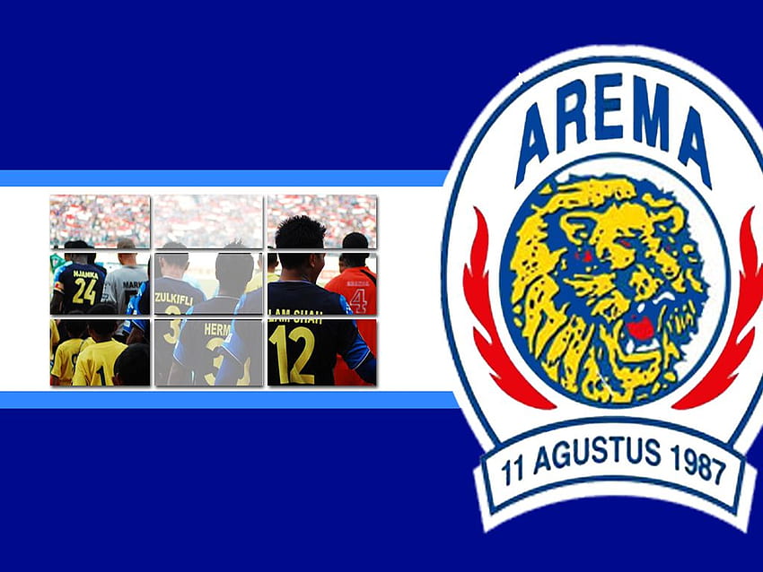 Logo Arema Indonésia PNG papel de parede HD