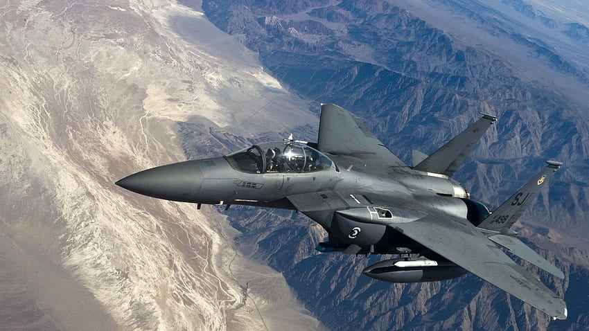 : F 15 Strike Eagle, F15 HD тапет