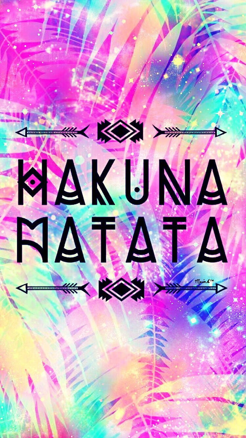 Hakuna Matata Hipster . Disney. Hipster HD phone wallpaper