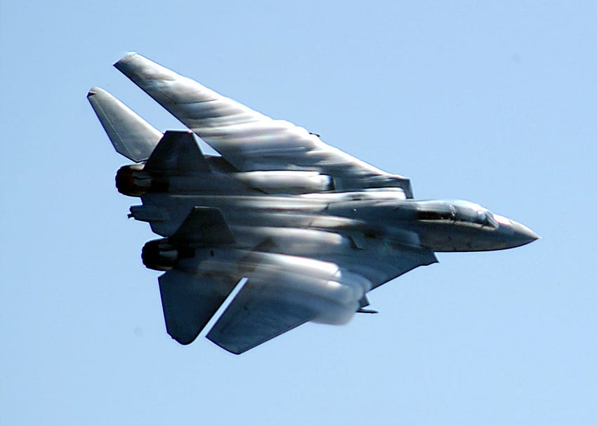 F-14 Tomcat, Militär, Flügel, Pazifik, Flugzeug, Feuerkraft HD-Hintergrundbild